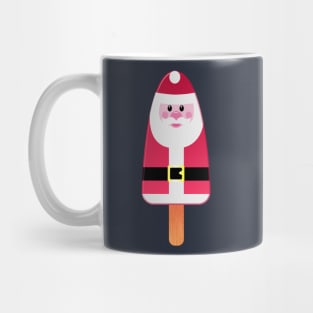 Christmas Santa Claus Festive Popsicle Mug